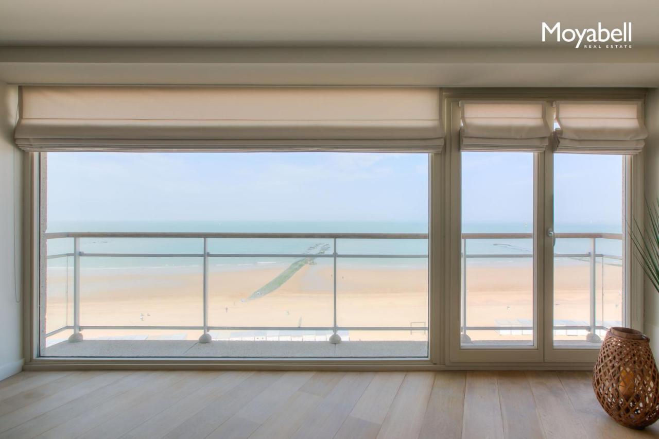 Appartement 7 Op De Zeedijk In Knokke Voor Max 6 Personen นอคเคอ-เฮสท์ ภายนอก รูปภาพ