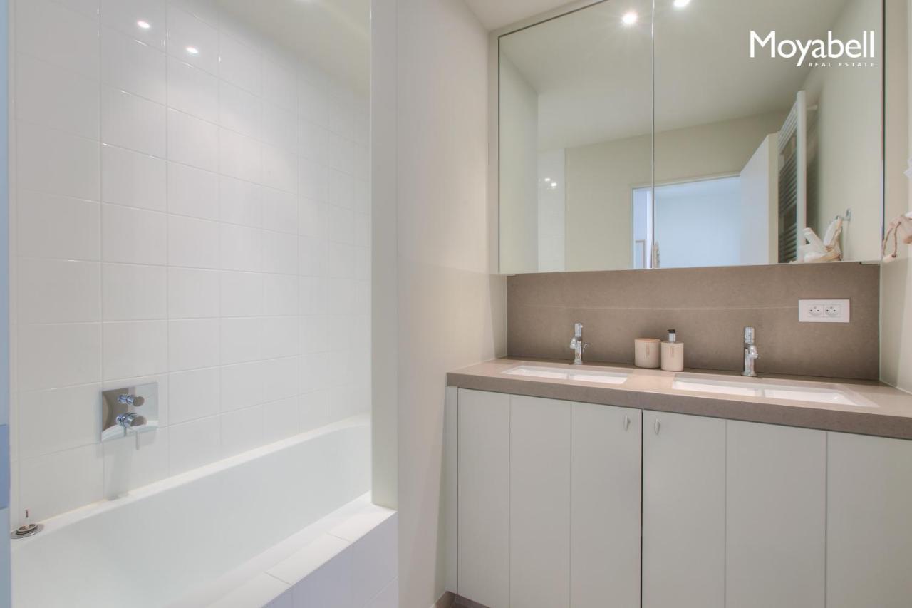 Appartement 7 Op De Zeedijk In Knokke Voor Max 6 Personen นอคเคอ-เฮสท์ ภายนอก รูปภาพ