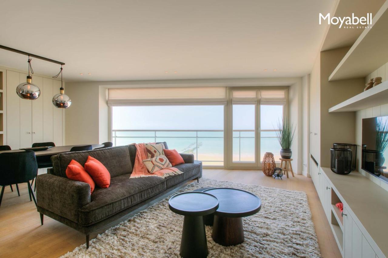 Appartement 7 Op De Zeedijk In Knokke Voor Max 6 Personen นอคเคอ-เฮสท์ ภายนอก รูปภาพ