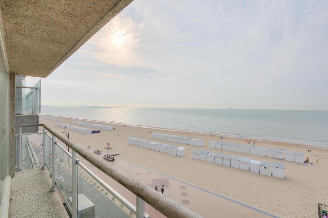 Appartement 7 Op De Zeedijk In Knokke Voor Max 6 Personen นอคเคอ-เฮสท์ ภายนอก รูปภาพ