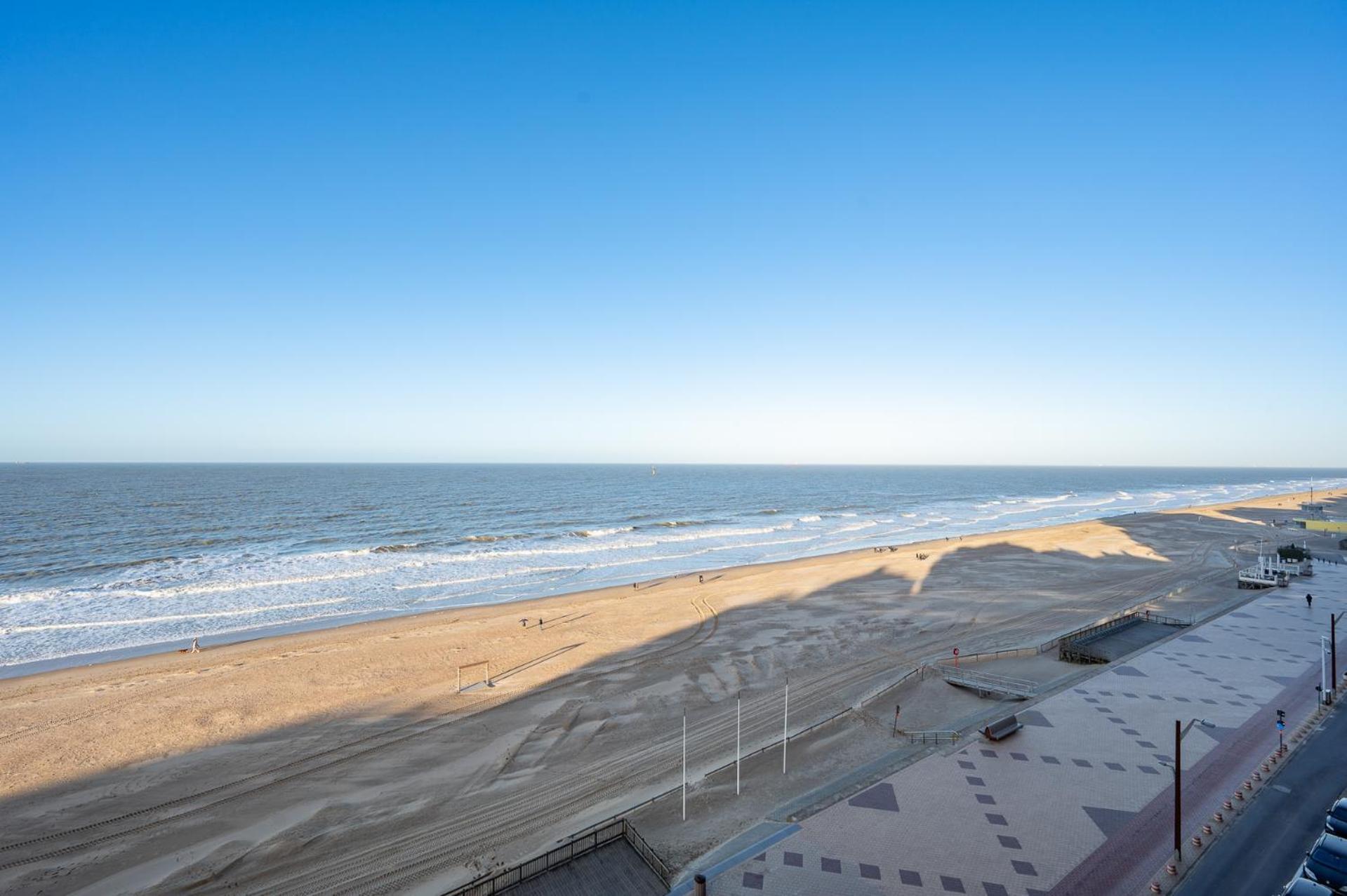 Appartement 7 Op De Zeedijk In Knokke Voor Max 6 Personen นอคเคอ-เฮสท์ ภายนอก รูปภาพ