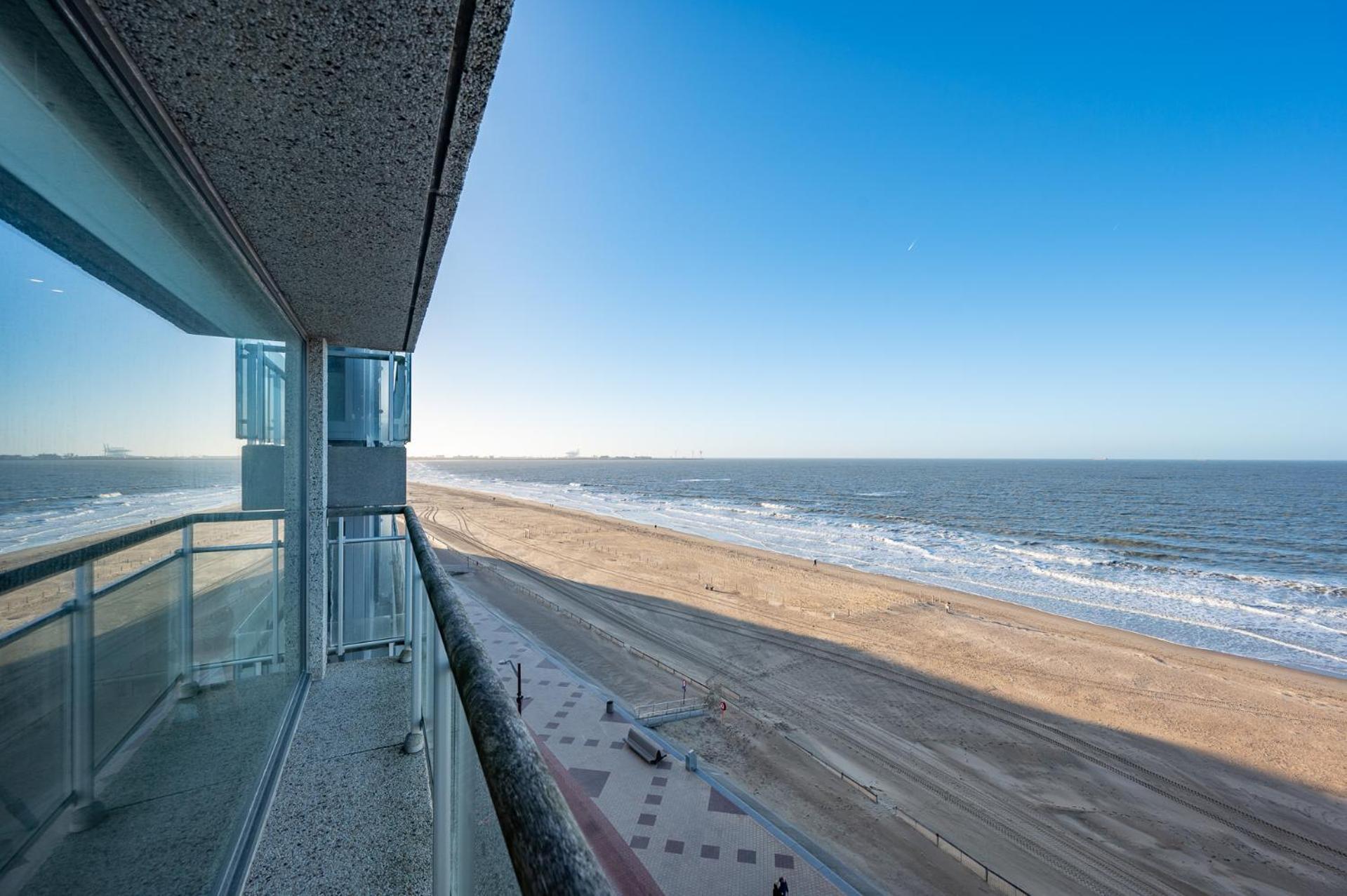 Appartement 7 Op De Zeedijk In Knokke Voor Max 6 Personen นอคเคอ-เฮสท์ ภายนอก รูปภาพ