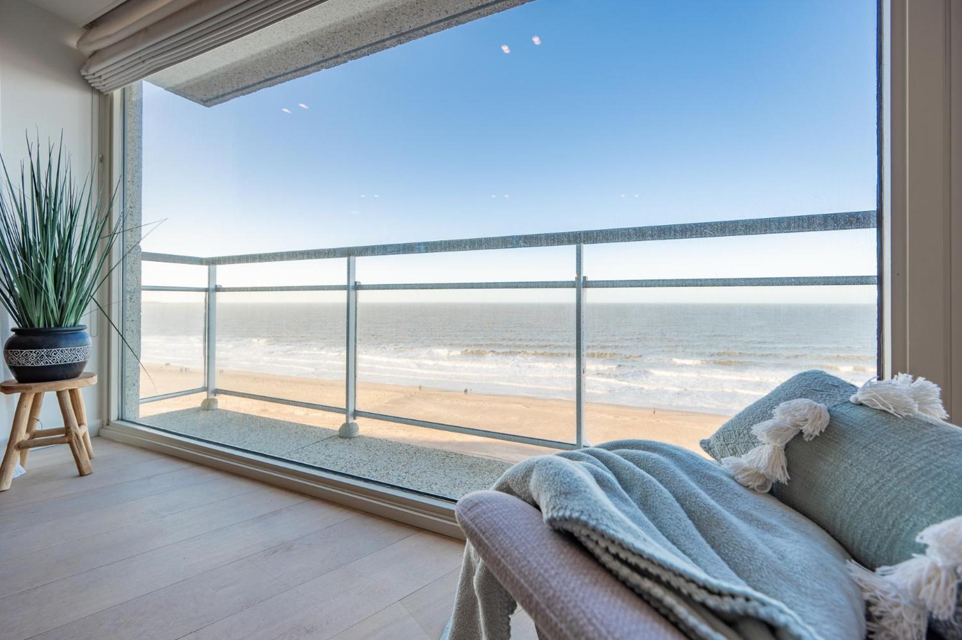 Appartement 7 Op De Zeedijk In Knokke Voor Max 6 Personen นอคเคอ-เฮสท์ ภายนอก รูปภาพ